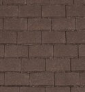 Redland Plain Tile-and-a-Half - Heritage - Brown Granular