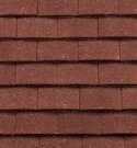 Redland Plain Tile-and-a-Half - Heritage - Antique Red Granular