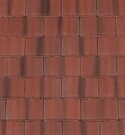 Redland Plain Tile-and-a-Half - Premier - Rustic Red