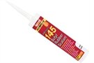 Everbuild Everflex 145 butyl rubber sealant - 310ml C3 - Grey