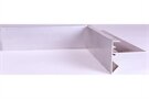 Nutrim Aluminium (Mill Finish) Internal Corner - AA1-Profile