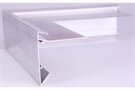 Nutrim Aluminium (Mill Finish) External Corner - AF2-Profile