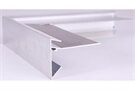 Nutrim Aluminium (Mill Finish) External Corner Profile AF1