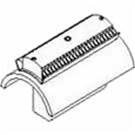 Marley Concrete Ridge Vent Terminal 198 - Ridge Vent Terminal - Greystone