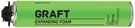 Graft Expanding Foam - 750ml - Gun Grade