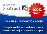 GeoTrust security logo