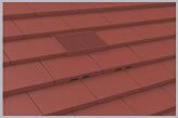 Vents for tiled roofs