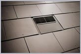 Slate roof vents