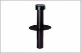 Flat roof ventilation
