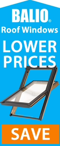 SPECIAL OFFER | Balio roof windows