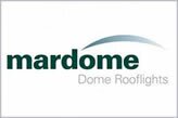 Mardome domed rooflights