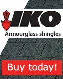 Buy IKO roof shingles at Roofinglines UK